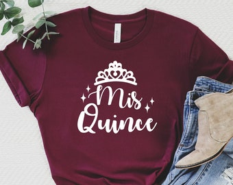 Quinceanera Shirt - Etsy