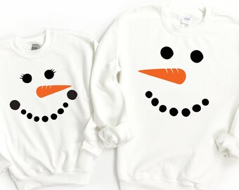 snowman sweatshirt