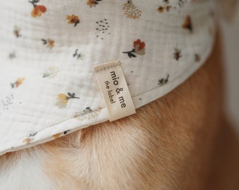 Dog bandana, dog neckerchief, dog bandana, dog clothing, dog clothes, accessories for dogs