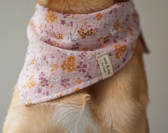 Dog bandana, dog neckerchief, dog bandana, dog clothing, dog clothes, accessories for dogs