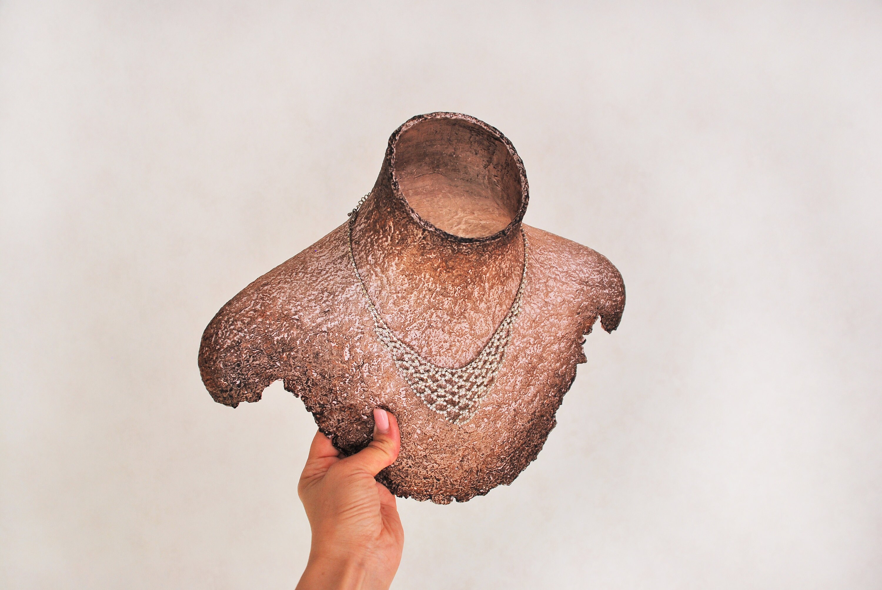 Necklace Display Necklace Stand Jewelry Display Mannеquin Etsy UK