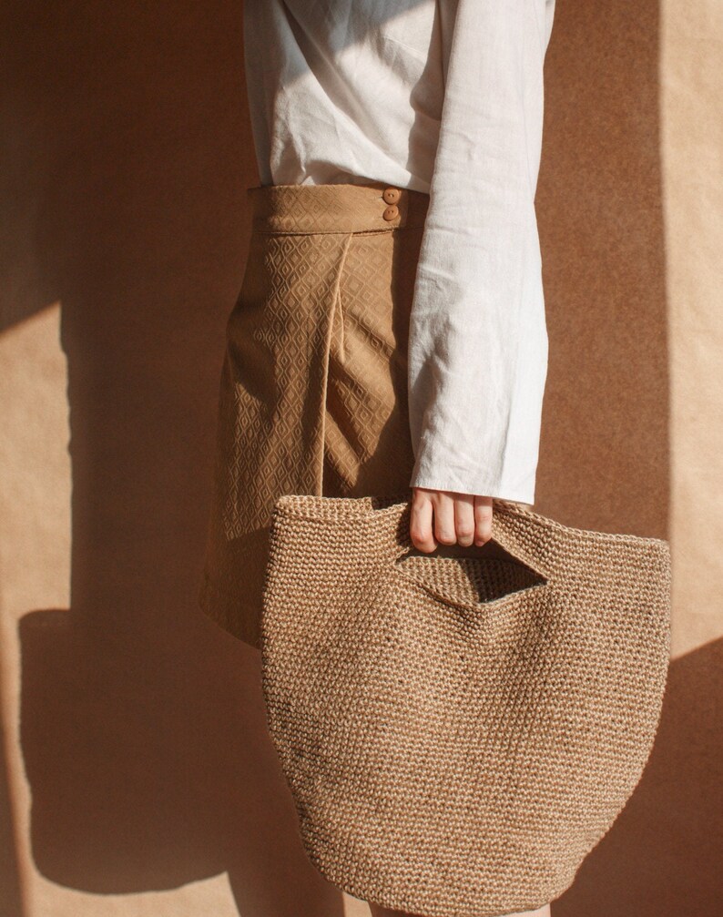 straw bag french