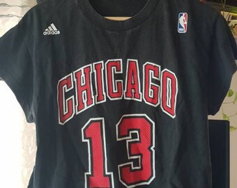 chicago bulls crop jersey