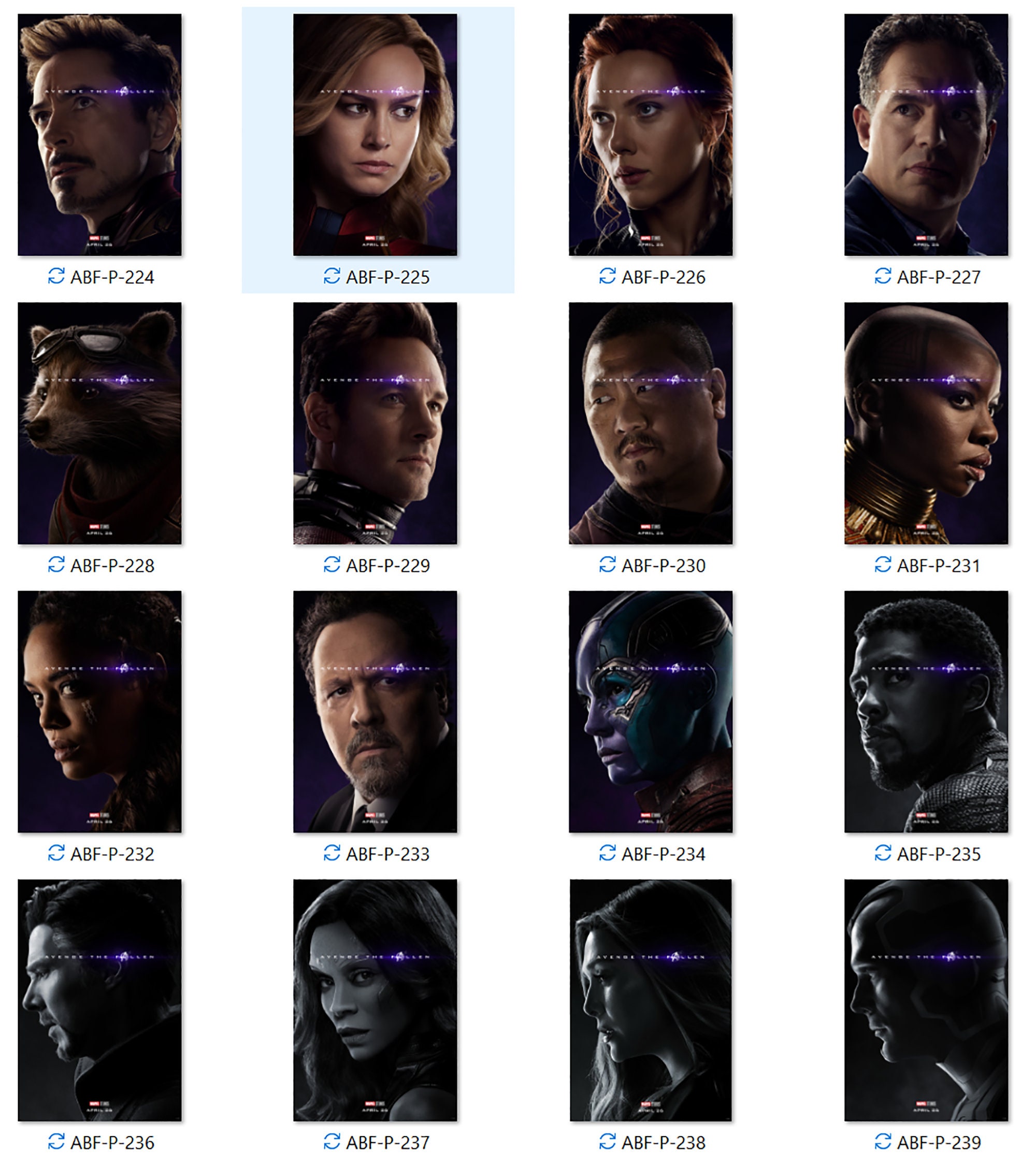 24X36 or 16X24 Premium Gloss Poster Avengers Infinity War Shuri Movie Poster