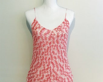 Summer Night Tank - crochet tank