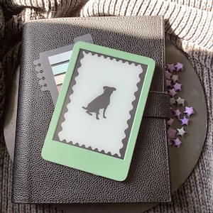 Kindle lock screen digital download - Dog Silhouette 1