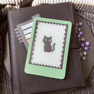 Kindle lock screen digital download - Cat