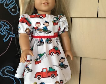 18 inch doll dress