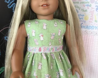 18 inch doll Easter Dreas