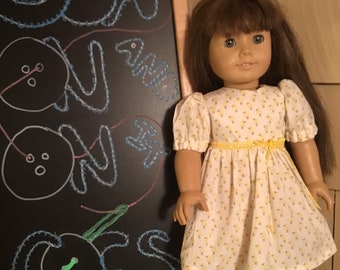 Spring doll dress 18 inch doll