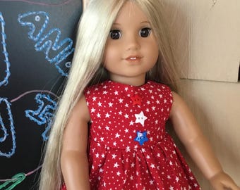 18 inch doll summer dress