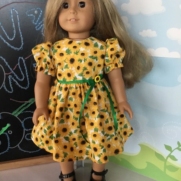 Sunflower Dress Etsy