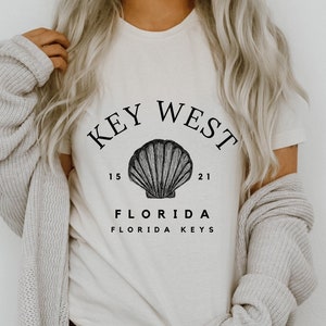 Key West Tshirt, Key West T Shirt, Key West Girls Trip, Key West Bachelorette, Key West Gifts, Key West Shirt, Key West Shirts for Women