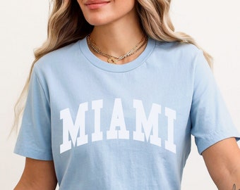 Miami Tshirt, Miami Gifts, Miami Graphic Tee
