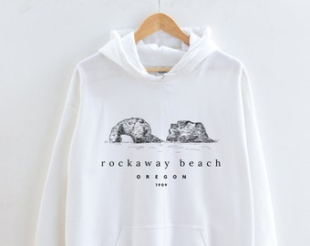 Rockaway Beach Hoodie, Rockaway Beach Oregon, Rockaway Beach Shirt, Rockaway Beach Gifts, Rockaway Beach Sweatshirt