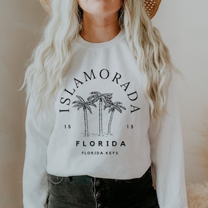 Islamorada Sweatshirt, Islamorada Crewneck, Islamorada Shirt, Islamorada Florida, Islamorada Souvenir, Islamorada Gifts, Florida Keys Shirt