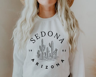 Sedona Sweatshirt, Sedona Shirt, Sedona Arizona Shirt, Sedona Az, Sedona Shirts for Women, Sedona Gifts, Sedona Crewneck