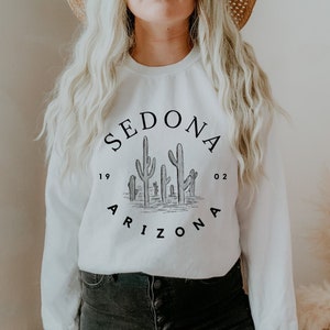 Sedona Sweatshirt, Sedona Shirt, Sedona Arizona Shirt, Sedona Az, Sedona Shirts for Women, Sedona Gifts, Sedona Crewneck