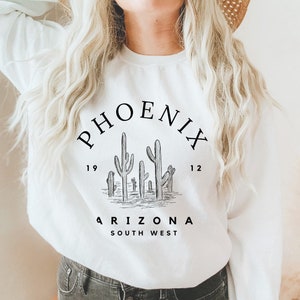 Phoenix Sweatshirt, Phoenix Arizona Shirt, Phoenix Shirt Women, Phoenix Gifts for Women, Phoenix Crewneck, Phoenix Sweater