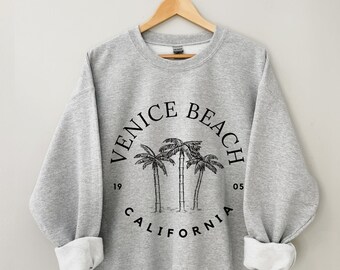 Venice Beach Sweatshirt, Venice Beach Crewneck, Venice Beach Shirt, Venice Beach California, Venice Sweatshirt, Venice Beach Gifts
