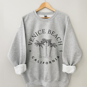 Venice Beach Sweatshirt, Venice Beach Crewneck, Venice Beach Shirt, Venice Beach California, Venice Sweatshirt, Venice Beach Gifts