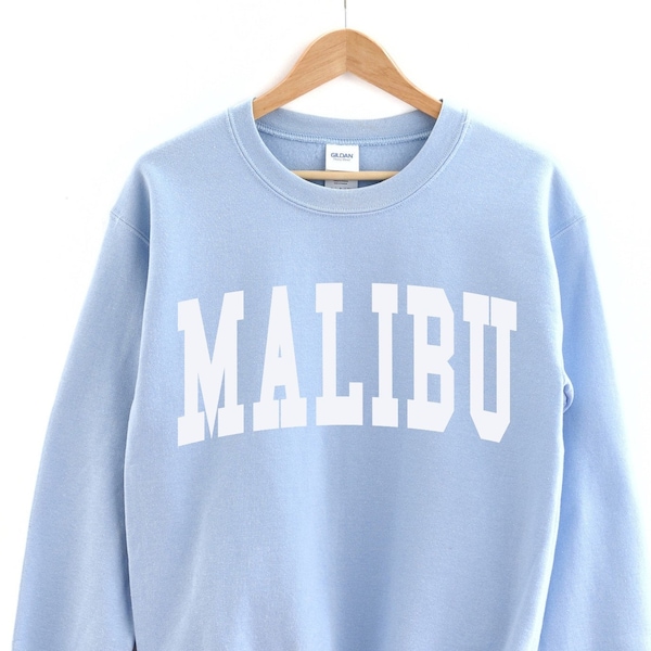 Malibu Sweatshirt Etsy malibu-sweatshirt-etsy