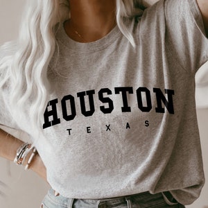 Houston Tshirt, Houston Tshirt Women, Houston Gifts for Women, Houston Texas T Shirt