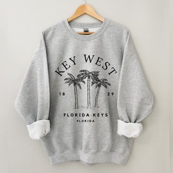 Key West Sweatshirt, Key West Shirts, Key West Souvenir, Key West Gifts, Key West Shirt Women, Key West Shirts for Women