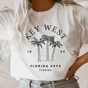 Key West Tshirt, Key West T Shirt, Key West Girls Trip, Key West Bachelorette, Key West Gifts, Key West Shirt, Key West Shirts for Women
