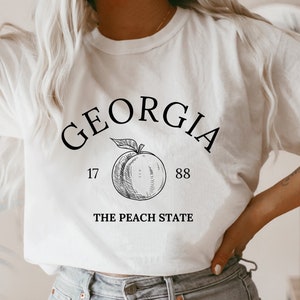 Georgia Tshirt Women, Georgia Shirt For Women, Georgia T Shirt, Georgia Gifts