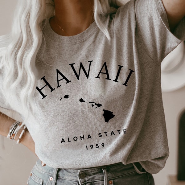 Hawaii T Shirt - Etsy