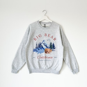 【GRAVER】23FW★ Big Drawing Letter Bear Sweatshirt il_fullxfull.5733258263_jveu.jpg