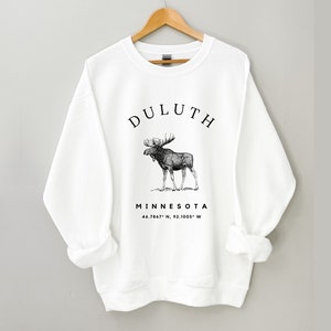 Duluth Sweatshirt, Duluth Crewneck, Duluth MN Sweatshirt, Duluth Gifts, Duluth Shirts