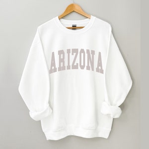 Arizona Sweatshirt, Arizona Crewneck, Arizona Shirts, Arizona Shirt Women, Arizona Gifts, Arizona Bachelorette Shirts