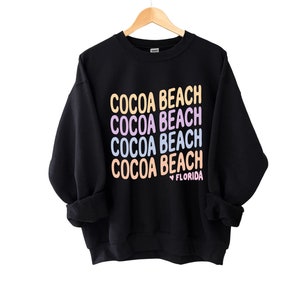 Cocoa Beach Sweatshirt, Cocoa Beach Crewneck, Cocoa Beach Gifts, Cocoa Beach Shirts Women, Cocoa Beach Tshirt
