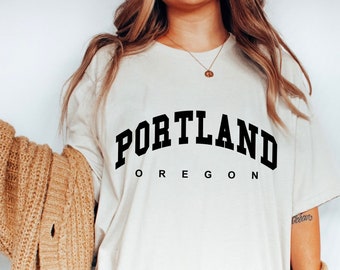 Portland Oregon Shirt, Portland Tshirt, Portland Gifts, Portland Oregon Shirts, Portland Bachelorette, Portland Girls Trip Shirts