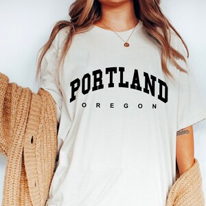 Portland Oregon Shirt, Portland Tshirt, Portland Gifts, Portland Oregon Shirts, Portland Bachelorette, Portland Girls Trip Shirts