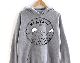 Montana Hoodie - Montana Sweatshirt