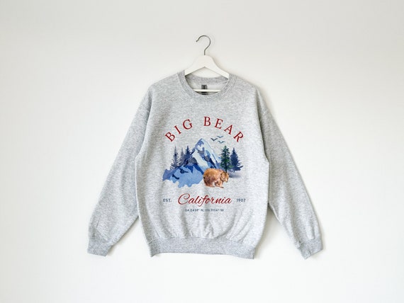 Big bear sweater hotsell
