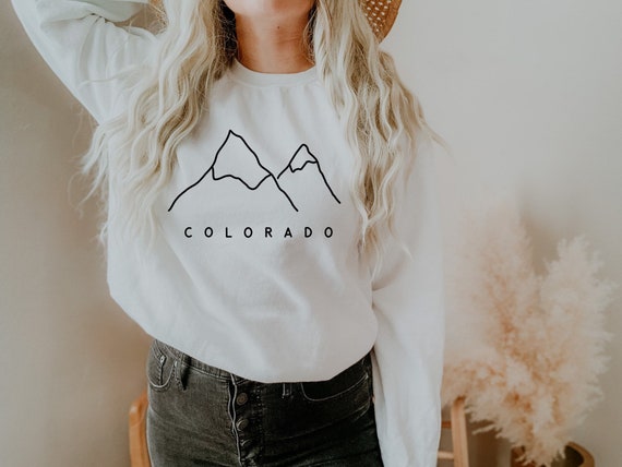 Mountain sweatshirt cheap womens