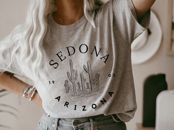 Sedona Tshirt, Sedona Arizona Shirt, Sedona Shirt, Sedona T-Shirt, Sedona Gifts, Sedona Shirt for Women