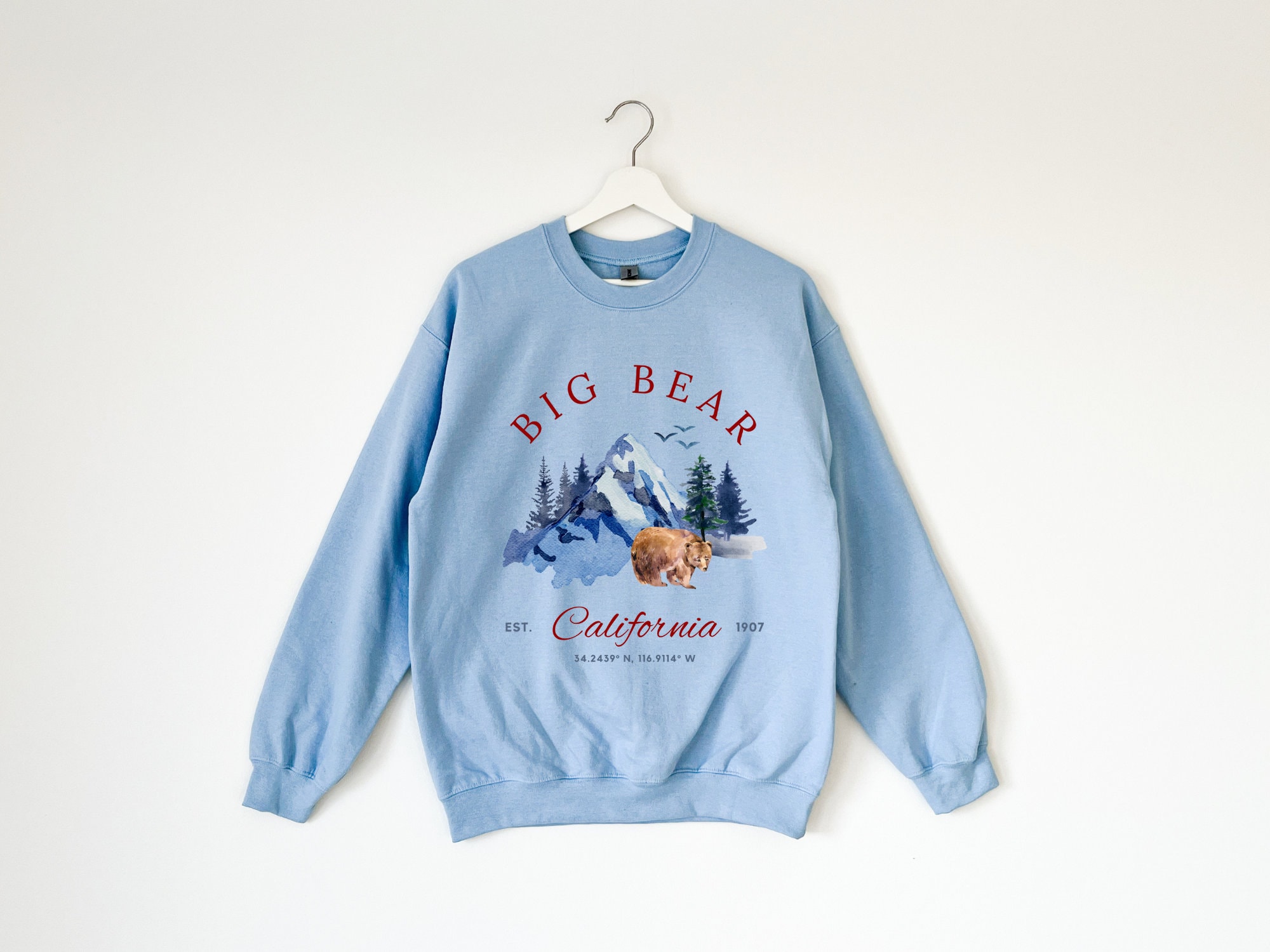 【GRAVER】24SS★ OF Big Bear Sweatshirt GRAVER】24SS☆ OF Big Bear Sweatshirt (GRAVER/スウェット