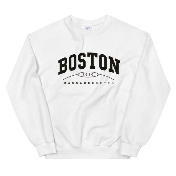 Boston Graphic Pullover