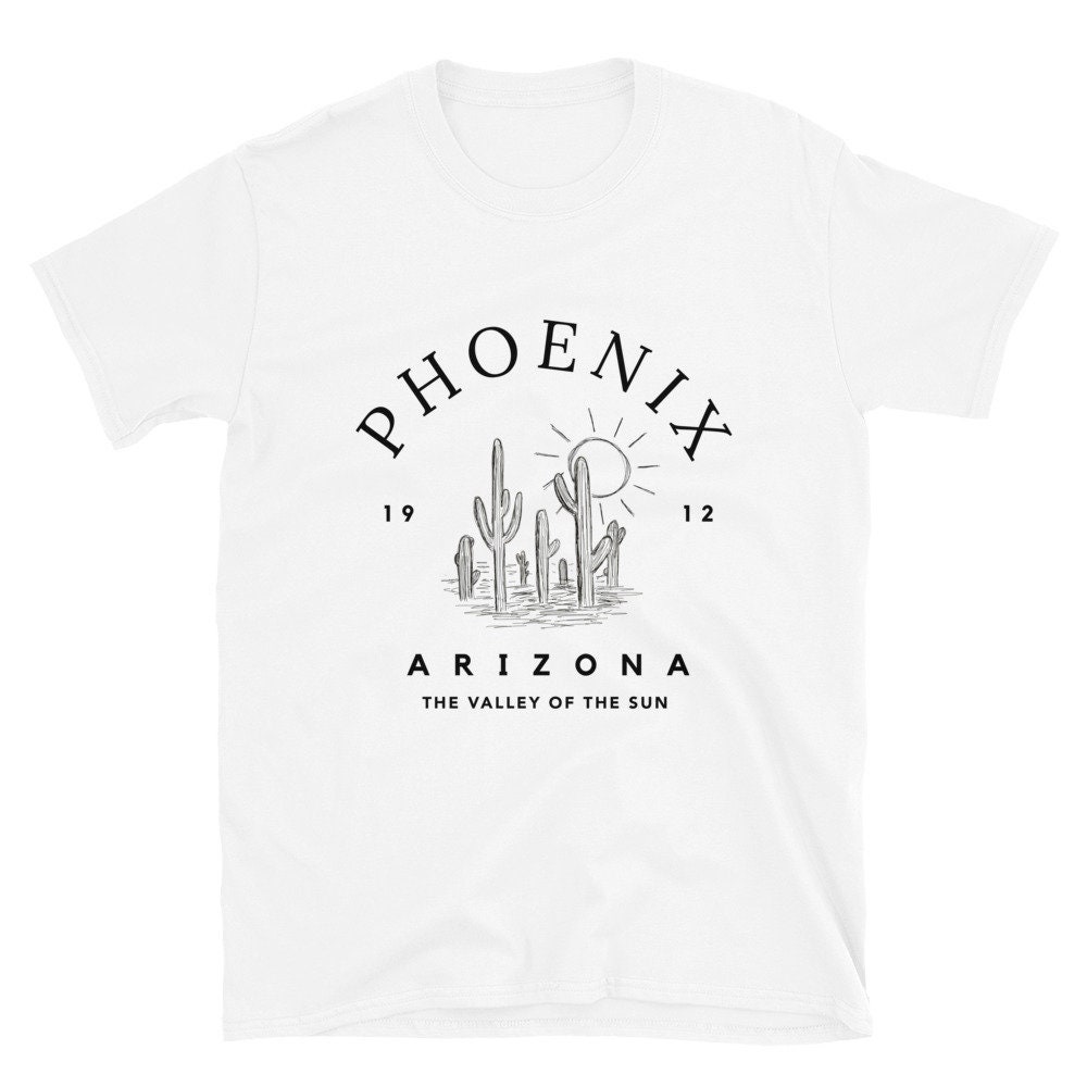Phoenix the Valley of the Sun T-shirt - Etsy