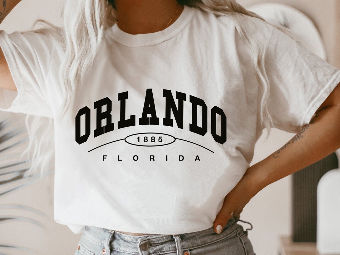 Orlando Tshirt, Orlando Shirts for Women, Orlando Florida Shirt
