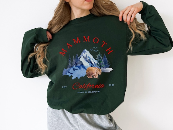 California Mountains Raglan Sweater California Mountains Raglan Sweater