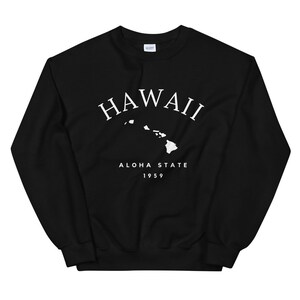 Hawaii Sweatshirt for Women Hawaii Shirt Women Hawaii Gifts - Etsy