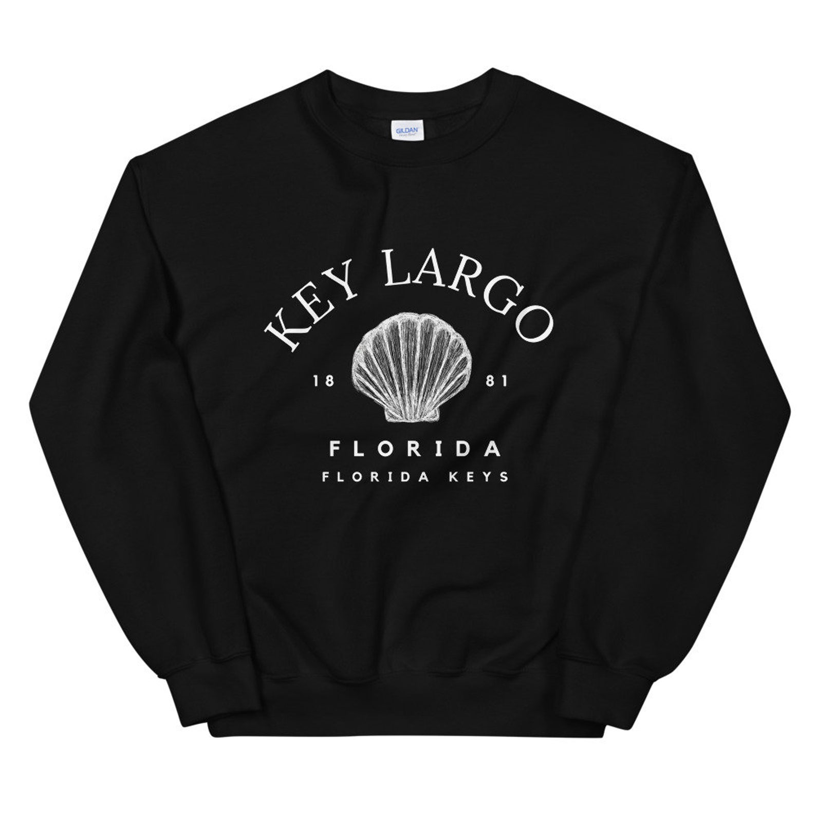 Key Largo Sweatshirt Key Largo Shirt Key Largo Gifts Key Etsy UK