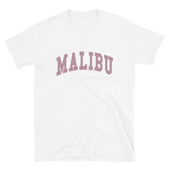 【IFYOUWANT】MALIBU WETTERHOUN T-shirt Malibu Shirt, Malibu Tshirt, Malibu Gift for Women - Etsy