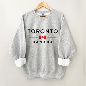 Toronto Sweatshirt, Toronto Crewneck, Toronto Canada Shirt, Toronto, Shirts, Toronto Gifts, Toronto Moving Gift